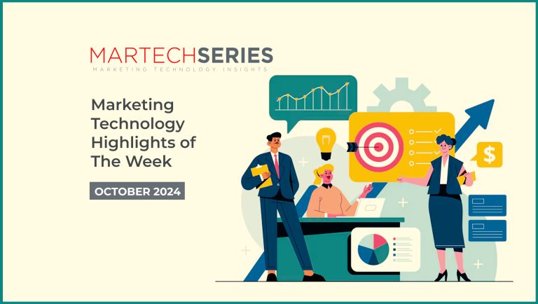 MarTech Series’s Marketing Technology Highlights of The Week: Featuring Resonate, Zeta Global, G2 and more in martech!