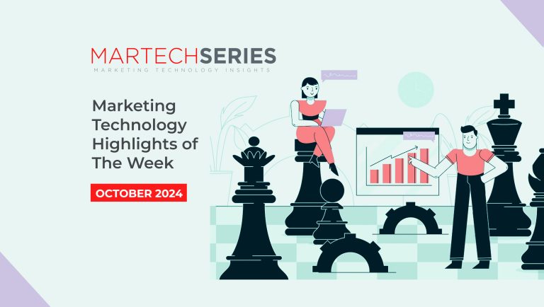 MarTech Series’s Marketing Technology Highlights of The Week: Featuring MessageGears, Taboola, Iterable and more in martech!