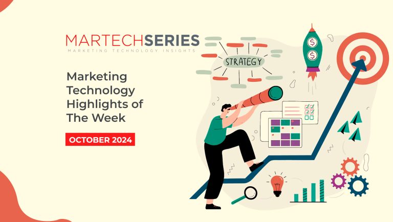 MarTech Series’s Marketing Technology Highlights of The Week: Featuring SundaySky, Acquia, Cloudinary and more in martech!