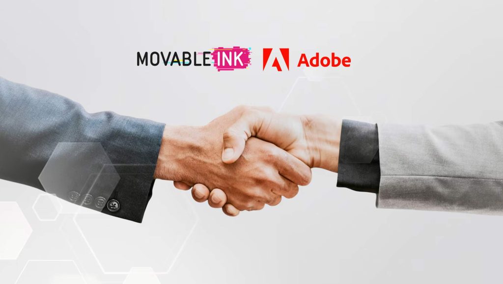 Movable Ink Partners with Adobe to Unveil Market-Leading Integrations