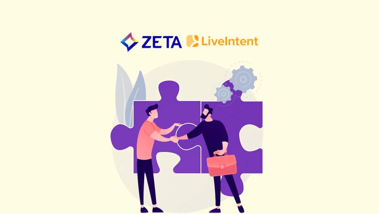 Zeta Global Completes Acquisition of LiveIntent