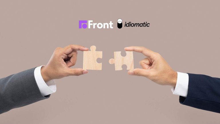 Front Acquires AI-powered Voice-of-Customer Platform, Idiomatic, to Unlock Insights in Customer Conversations