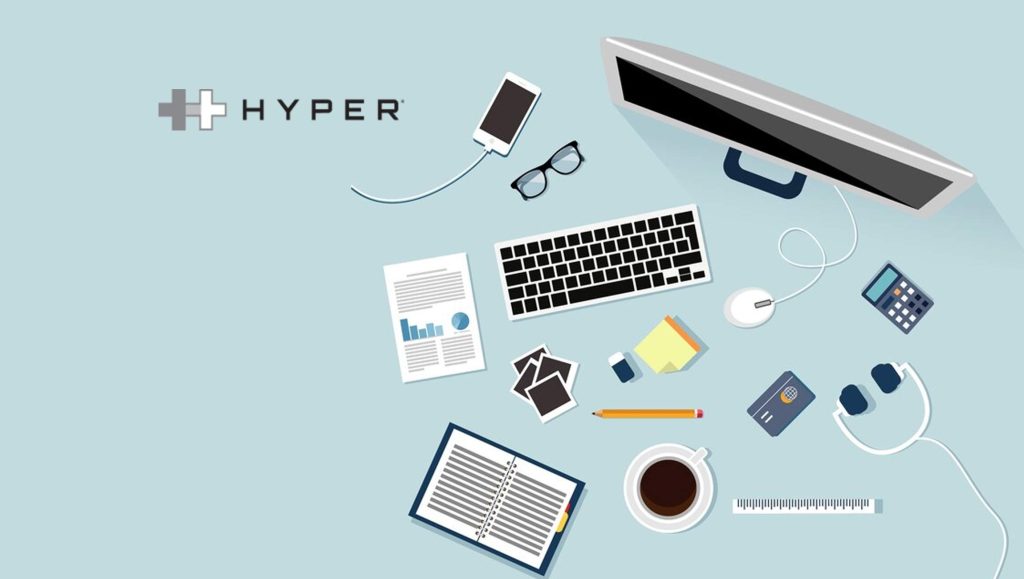 HYPER Launches HyperSpace™ Workspace Accessories Line That Empowers Creative Professionals to Go Beyond Their Potential