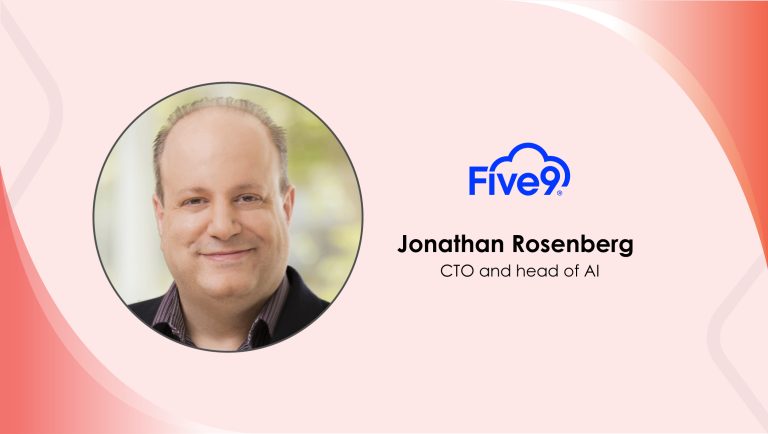 MarTech Interview with Jonathan Rosenberg, CTO and Head of AI @ Five9