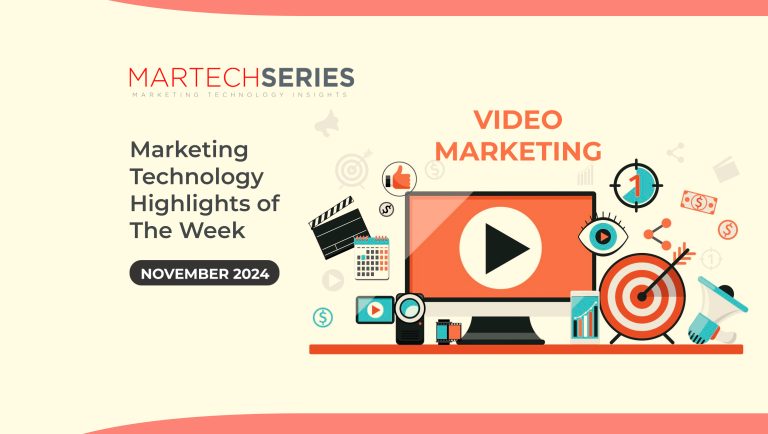 MarTech Series’s Marketing Technology Highlights of The Week Featuring: StackAdapt, Reltio, Viant Technology and more in martech!