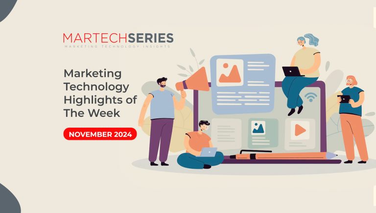 MarTech Series’s Marketing Technology Highlights of The Week: Featuring Giphy, Vibe, GoDaddy and more in martech!