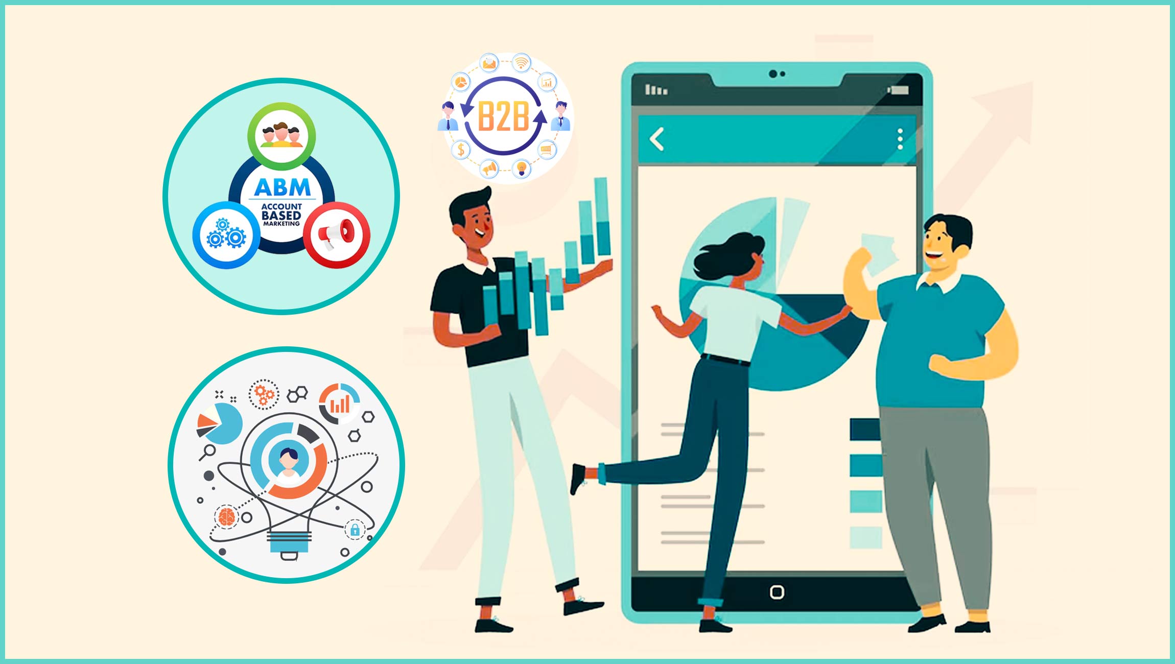 ABM and CDP: Two Must-have tools in the B2B Martech Stack