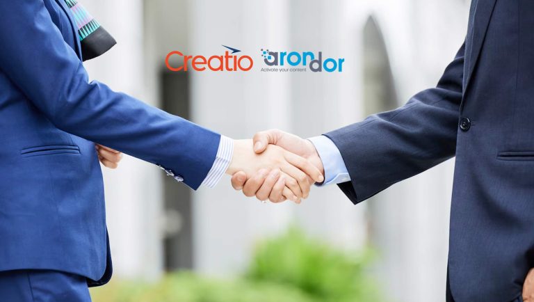 Creatio and Arondor Partner to Enhance Enterprise Content Management with No-Code and AI Innovation