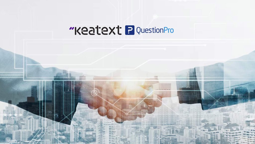 Keatext and QuestionPro Partner to Expand Conversational Analytics and Unify Insights