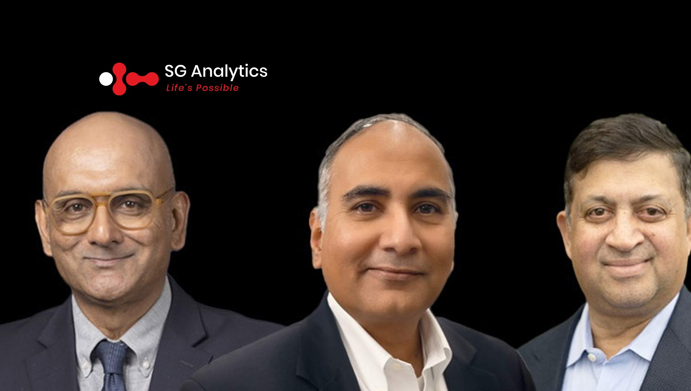 SG Analytics Welcomes Three Industry Luminaries to Its Board of Advisors