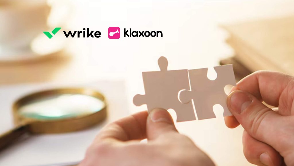 Wrike Signs Agreement to Acquire Klaxoon, a Leading Visual Collaboration Platform