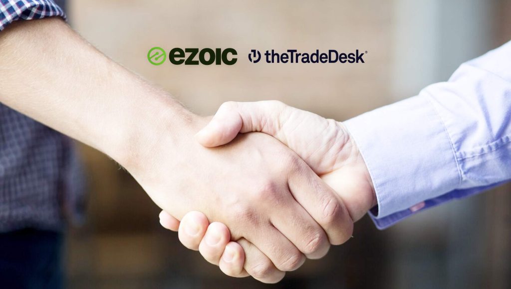 Ezoic & The Trade Desk Partner to Empower Independent Publishing and First-Party Data