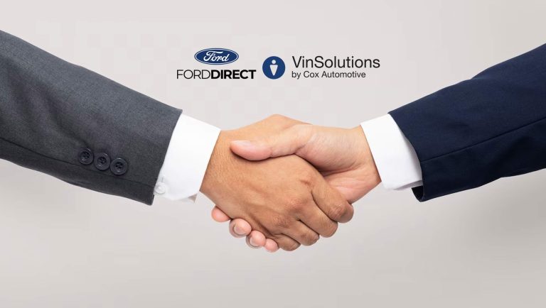 FordDirect and Cox Automotive's VinSolutions Strengthen Their Partnership with Smart VINCENT Integration