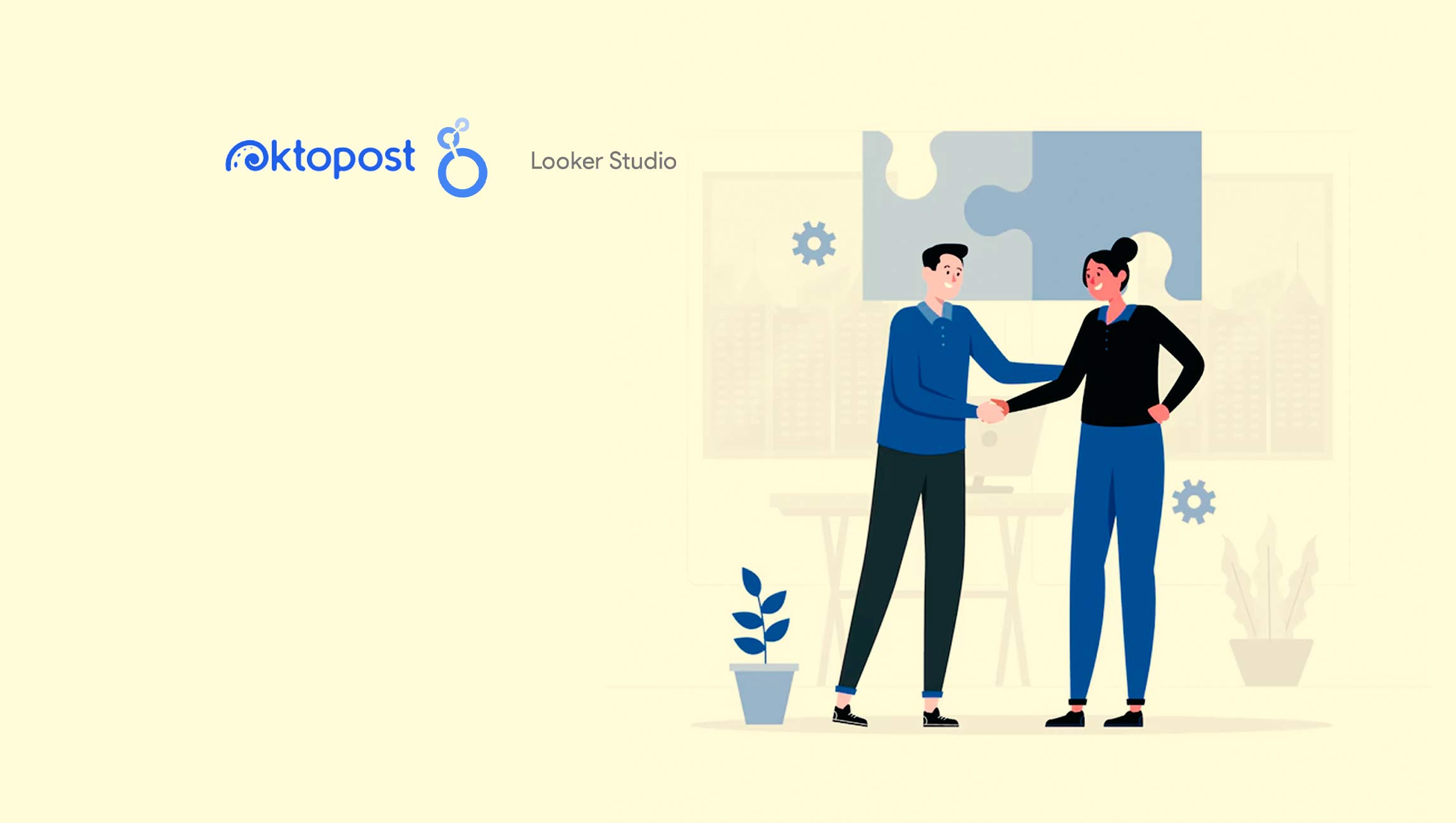 Oktopost Integrates Looker Studio into Platform, Simplifying Marketing BI for B2B Marketers