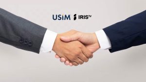 USIM Partners with IRIS.TV to Revolutionize CTV Advertising with AI-Powered Insights