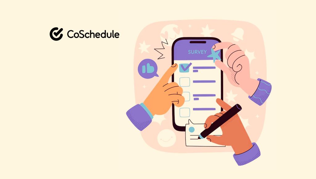 CoSchedule Shares 2025 AI Trends From Survey Of Over 1,000 Marketers