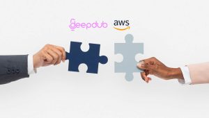 Deepdub Announces Strategic Collaboration Agreement with AWS to Revolutionize AI-Powered Media Localization