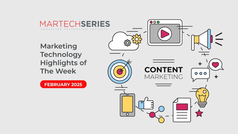 MarTech Series’s Marketing Technology Highlights of The Week Featuring Outbrain, StackAdapt, Terakeet and more in martech!