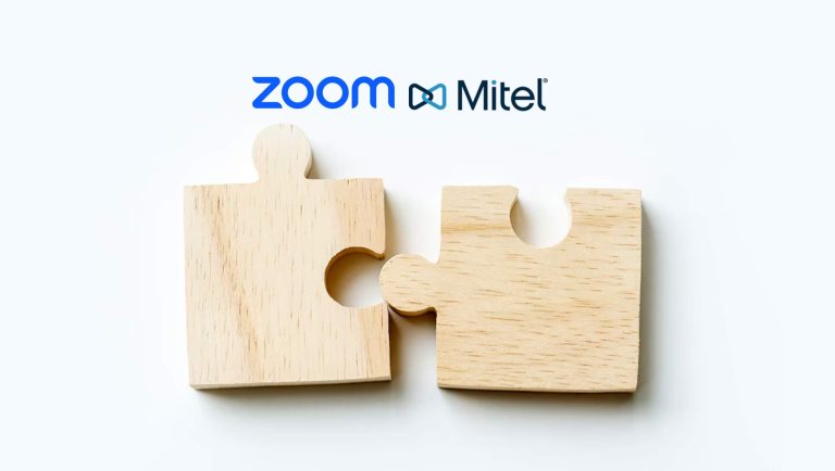 Zoom and Mitel Announce Rollout of Ai-First Hybrid Communications and Collaboration Solution