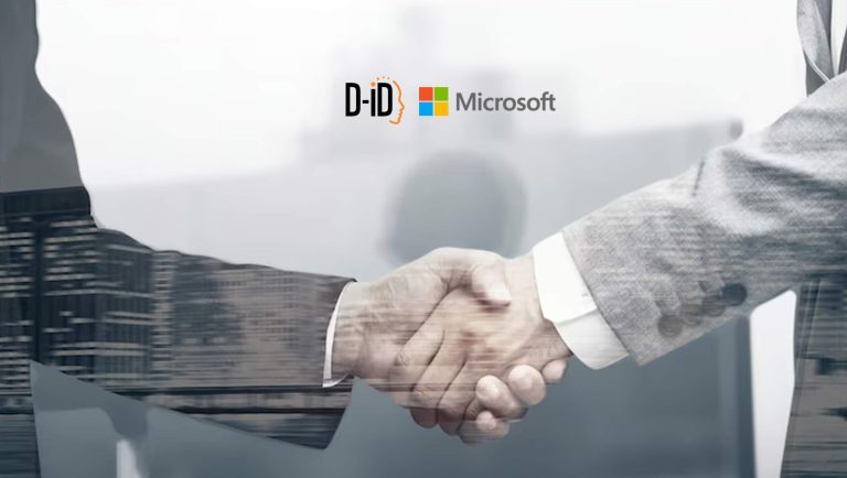 D-ID partners with Microsoft to deliver AI-powered avatars, transforming communication, customer interaction and accessibility