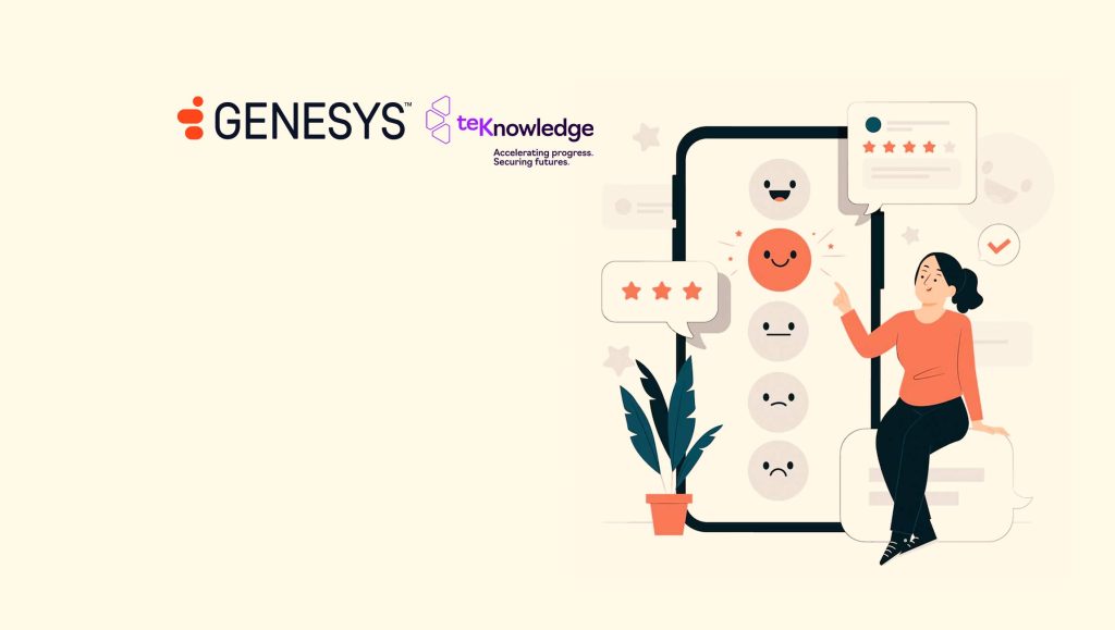 Genesys and TeKnowledge are Paving the Way to Transform AI-Driven Customer Experiences on a Global Scale