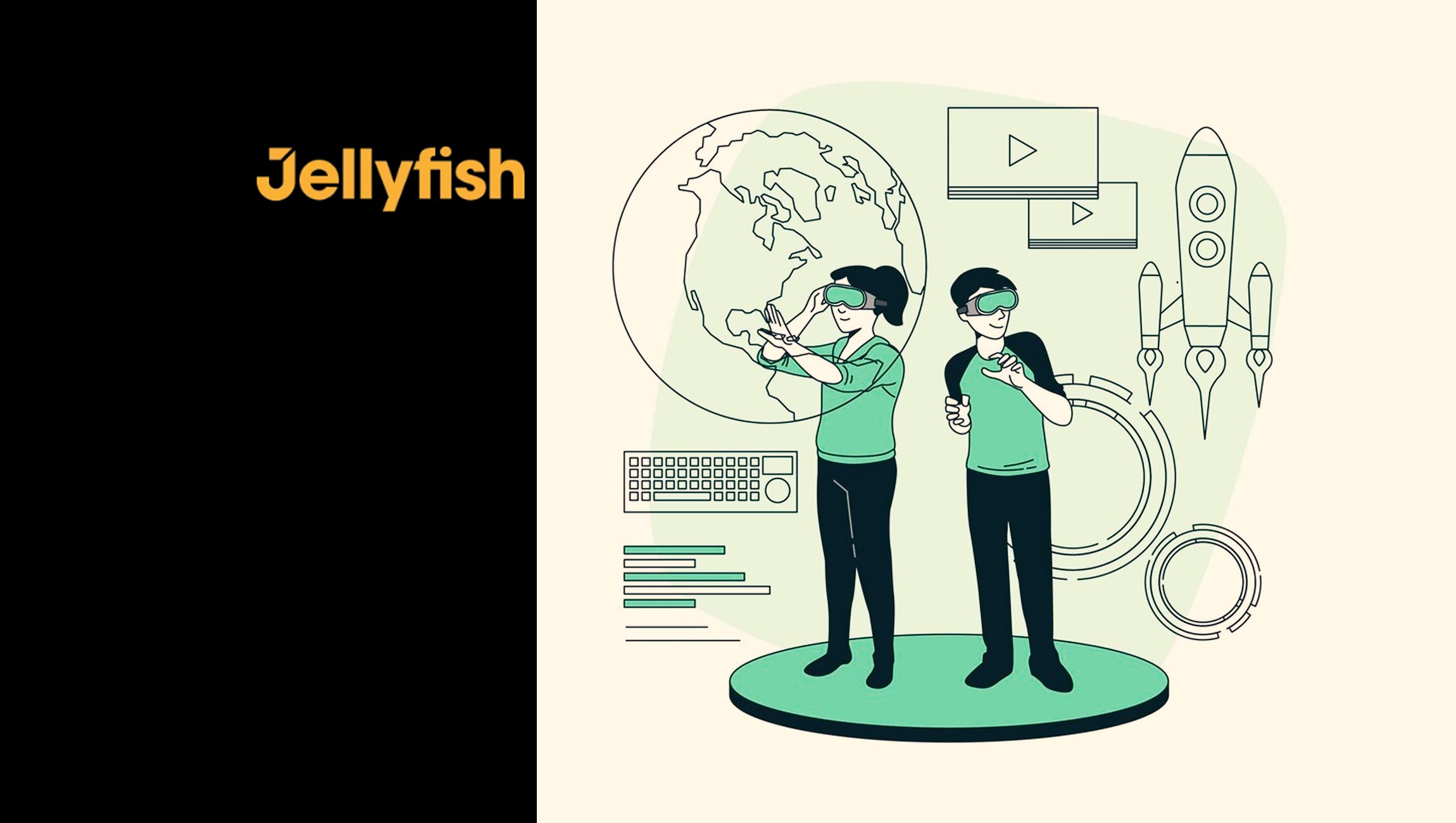 Jellyfish Unveils New Tech, New Look: Launches AI-Powered Media In-Housing Platform Alongside Rebranding