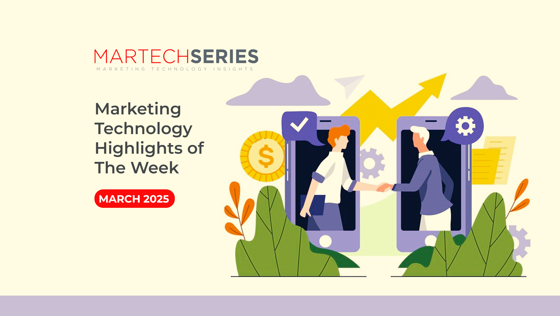 MarTech Series’s Marketing Technology Highlights of The Week Featuring Veritonic, Similarweb, GRID and more in martech!