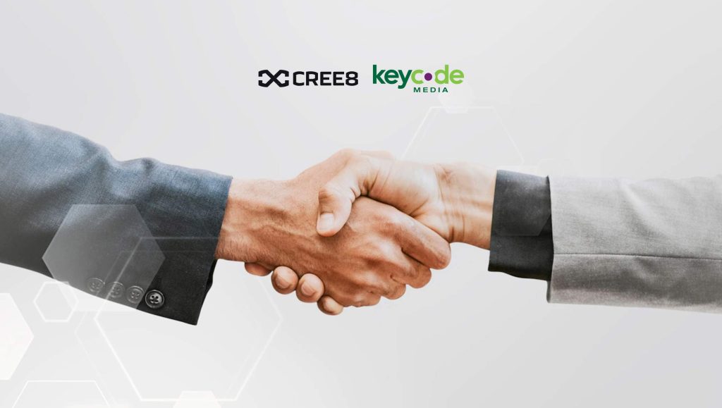 CREE8 and Key Code Media Announce Strategic Reseller Partnership to Accelerate Cloud Adoption for Creative Teams