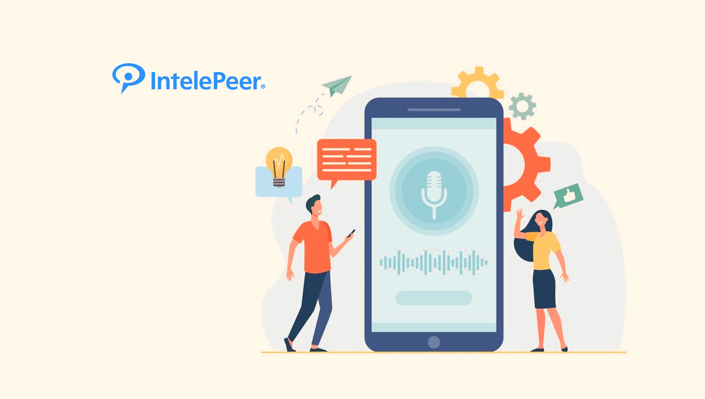 IntelePeer Introduces Next Generation Voice AI Capabilities