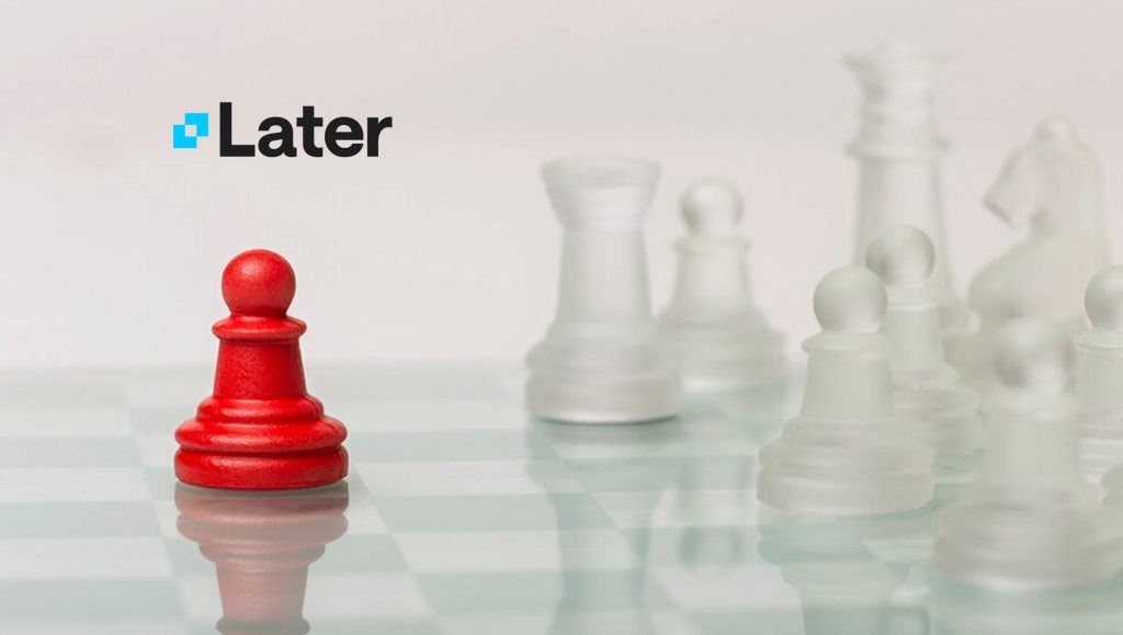 Later Announces Strategic Leadership Appointment, Welcoming Ryan Bonnici as Chief Marketing Officer