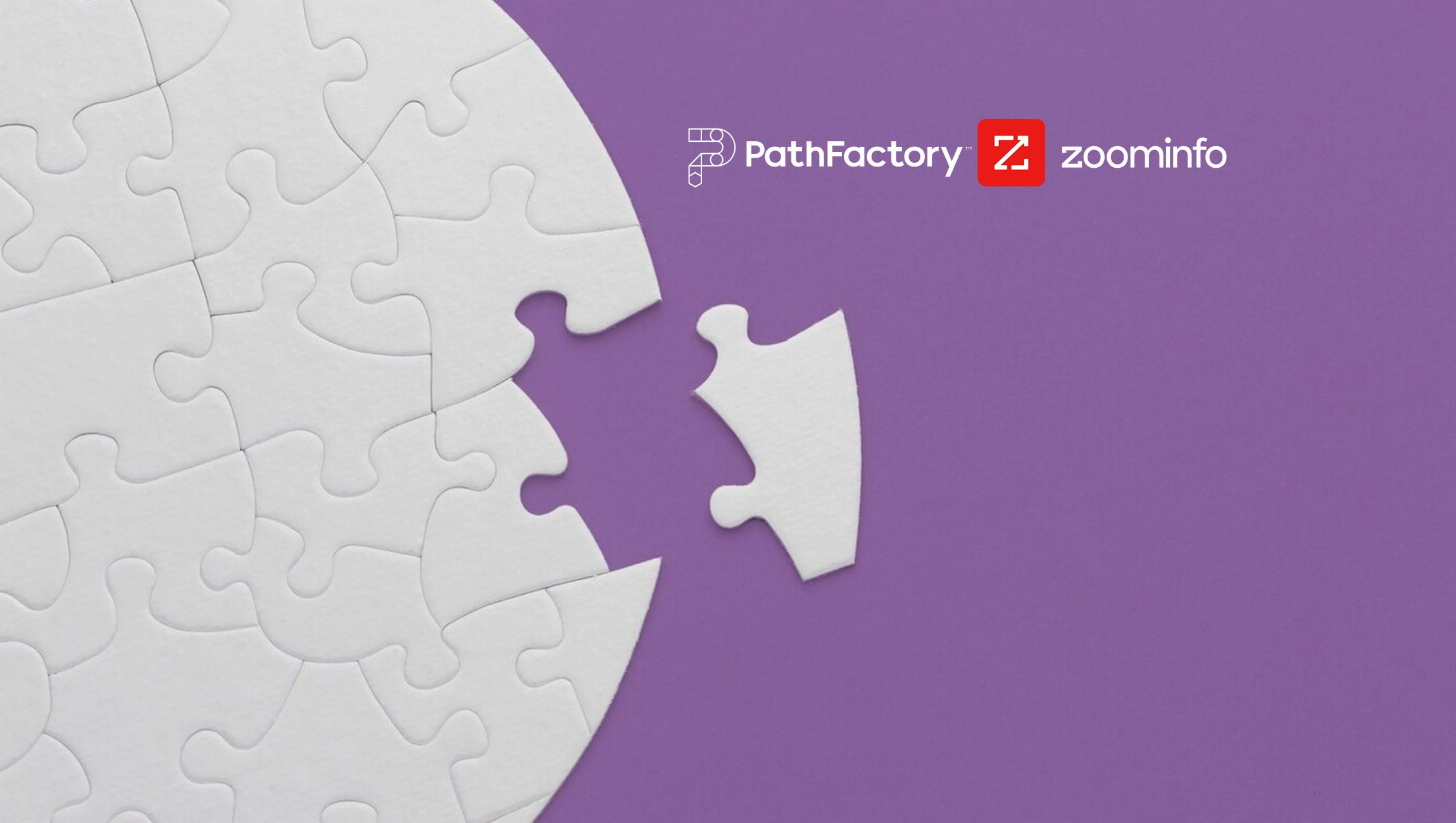 PathFactory and ZoomInfo Announce Strategic Integration to Personalize Buyer Journeys With Visitor Intelligence