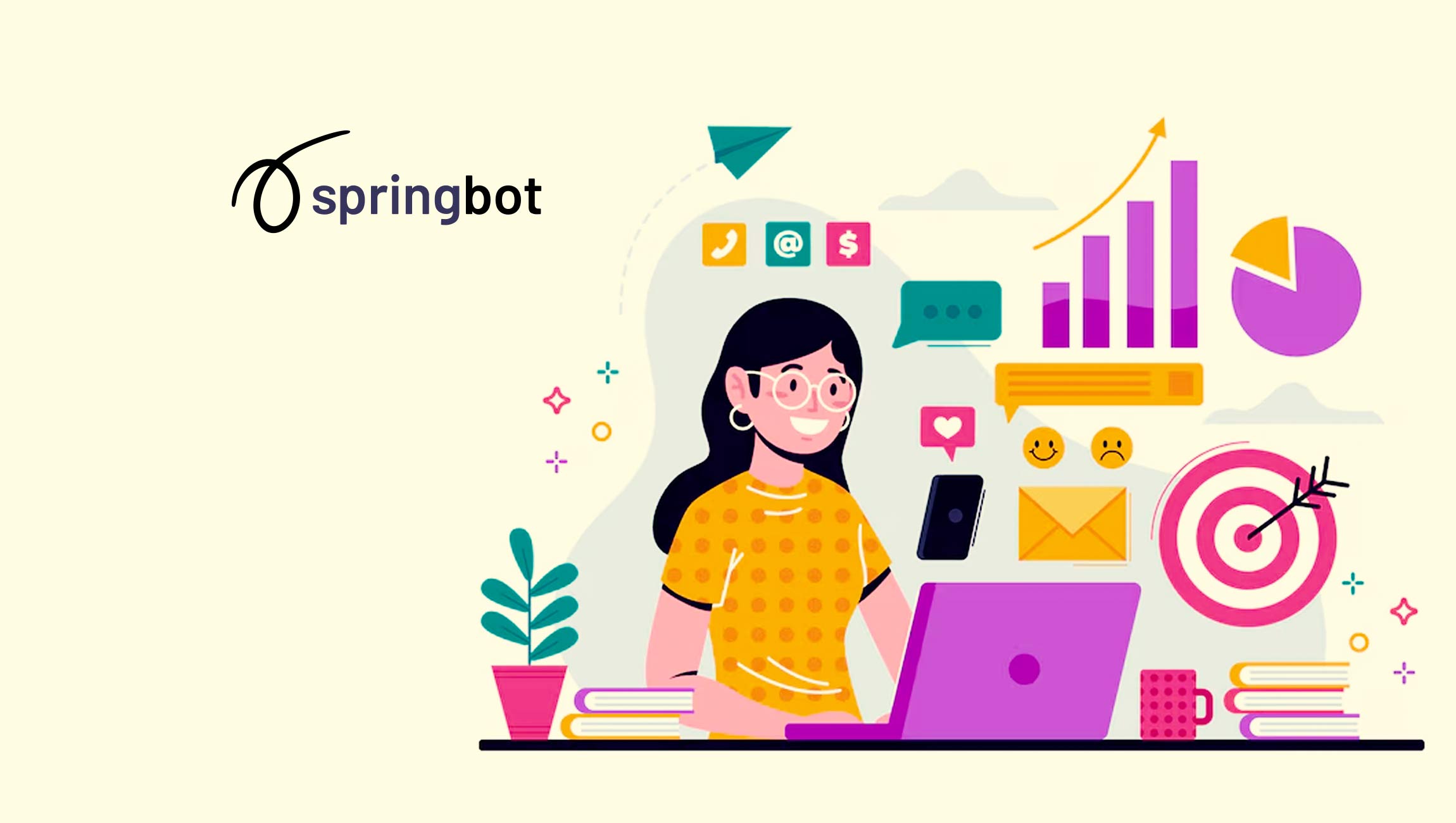 Springbot Relaunches as Full Stack Marketing and Sales Platform, Moves Headquarters to Charleston, SC