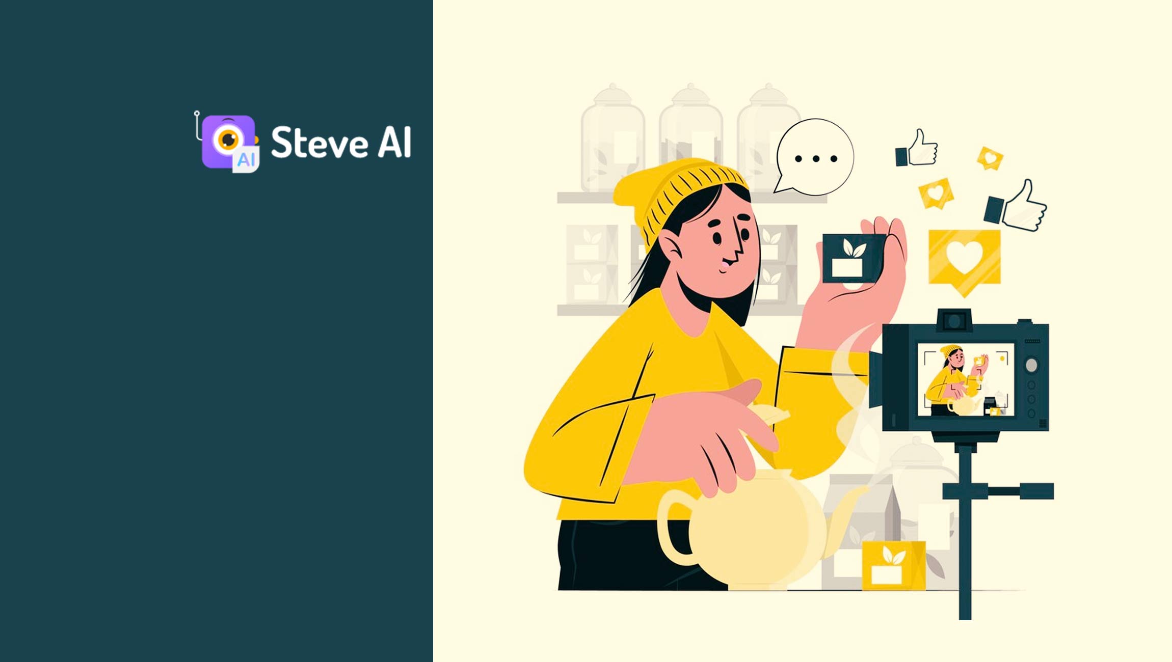 Steve AI launches Steve AI 3.0, to meet the rising demand for Faceless Content Creators in the Influencer market