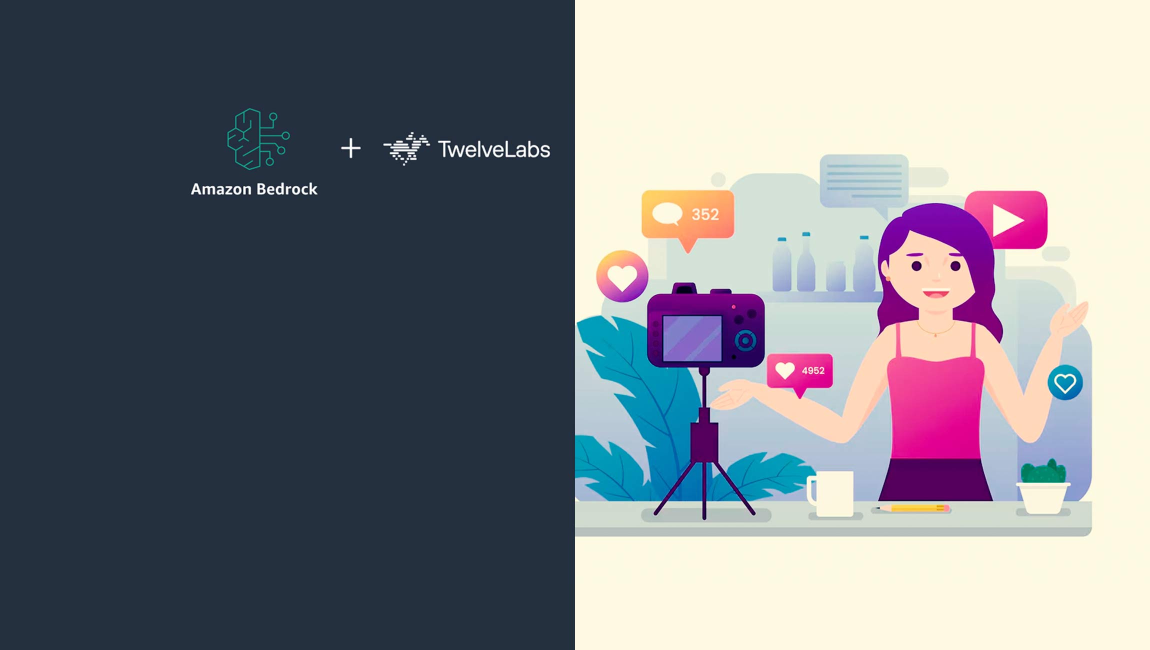 TwelveLabs to Bring Its State-of-the-Art Video AI Models to Amazon Bedrock