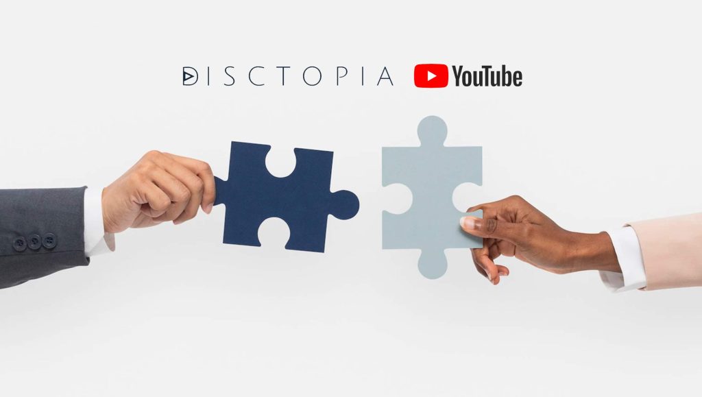 Disctopia Launches Seamless YouTube Integration, Empowering Creators to Effortlessly Expand Reach