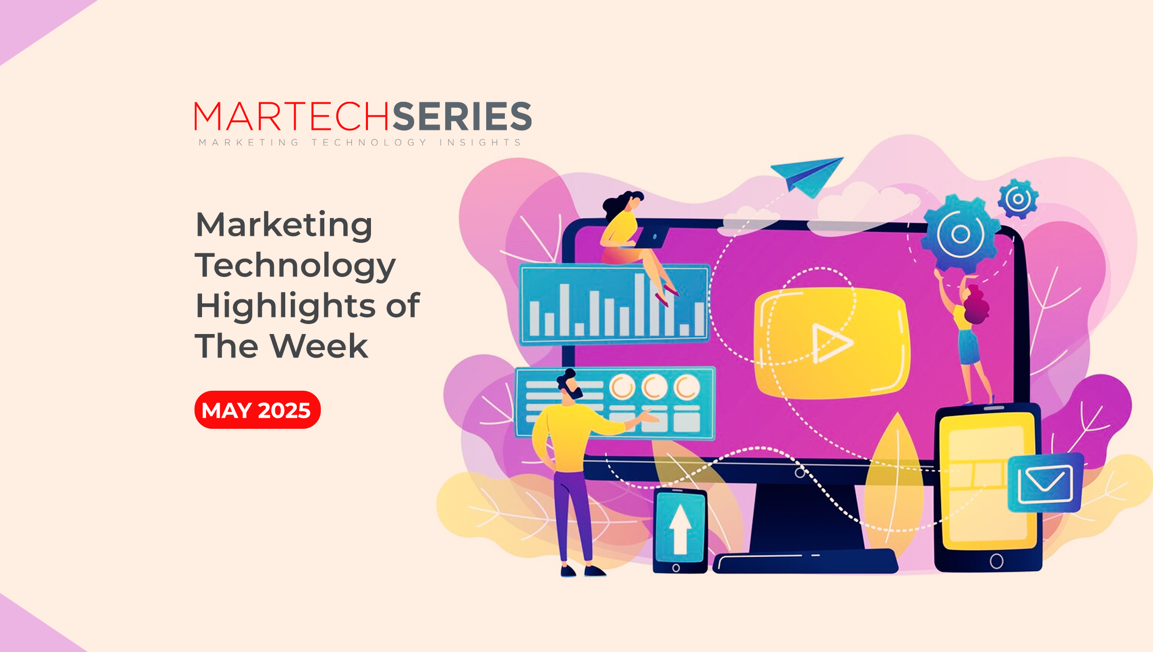 MarTech Series’s Marketing Technology Highlights of The Week Featuring Birdeye, Commercetools, InfoSum and more in martech!