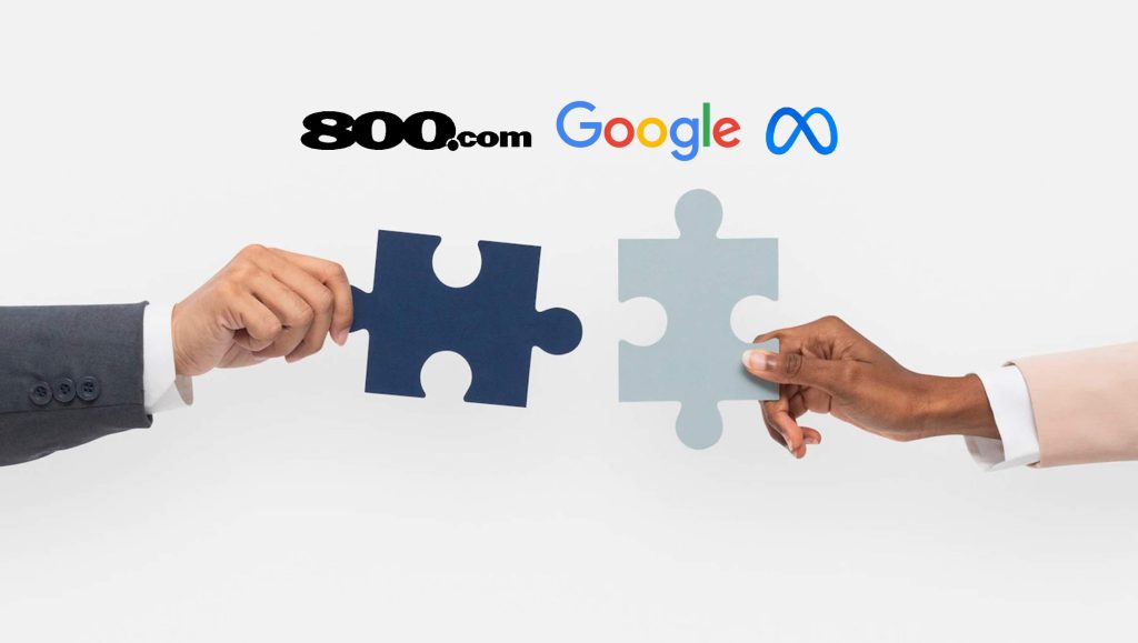 800.com Launches Integrations with Google, Meta, and Bing Ads to Power Smarter Marketing Attribution