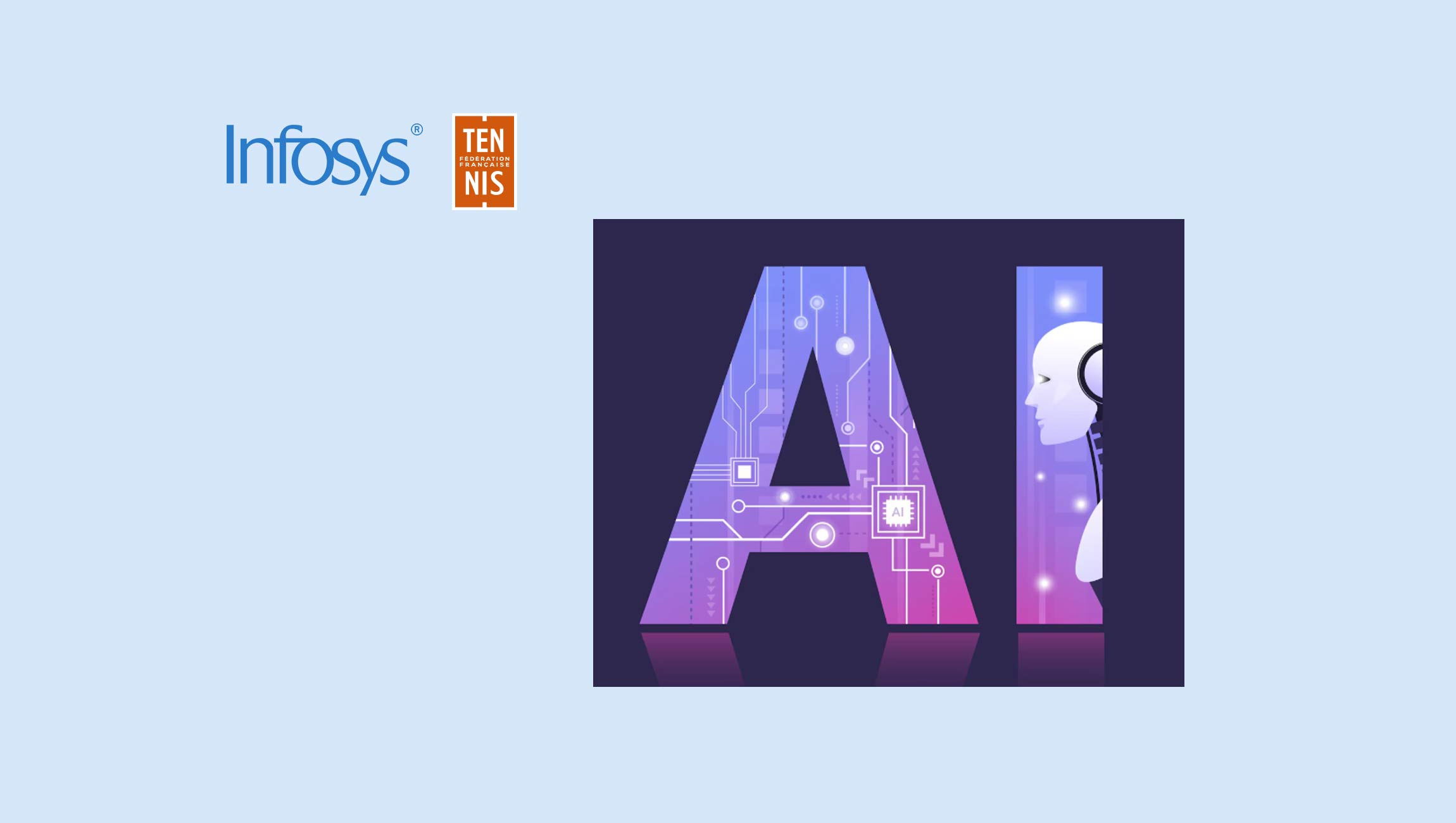 AI Takes Center Court, Infosys and FFT Unveil Innovative Fan Features for Roland-Garros 2025