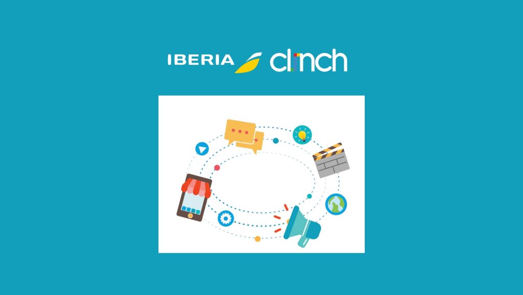 Iberia Takes Full Control of Omnichannel Advertising with Clinch's AI-Powered Flight Control