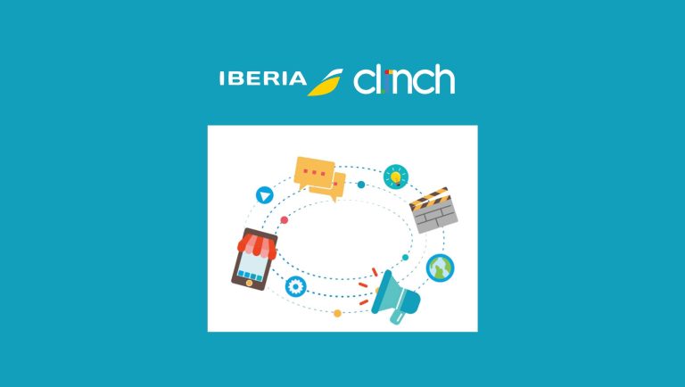 Iberia Takes Full Control of Omnichannel Advertising with Clinch's AI-Powered Flight Control