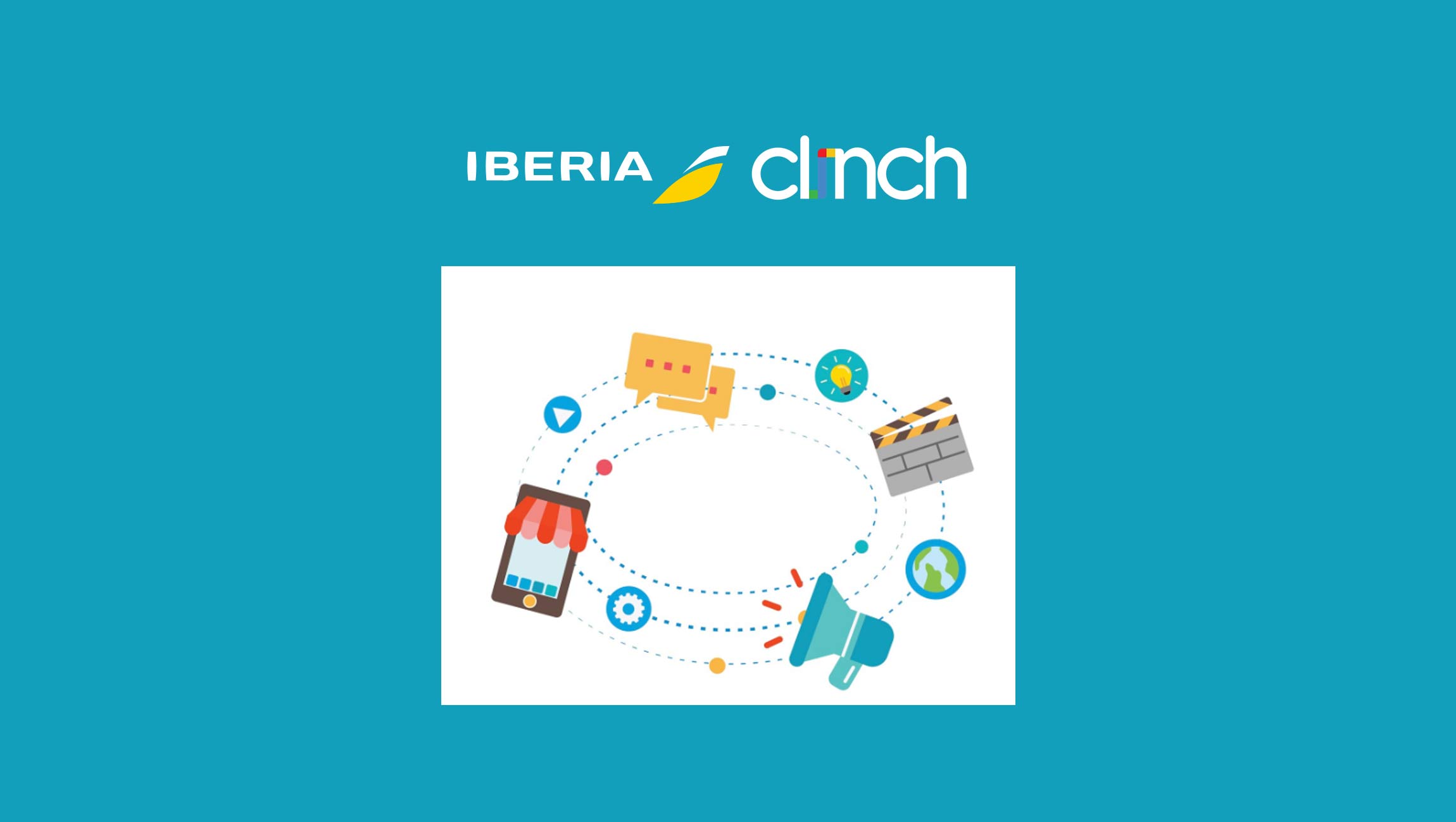 Iberia Takes Full Control of Omnichannel Advertising with Clinch’s AI-Powered Flight Control