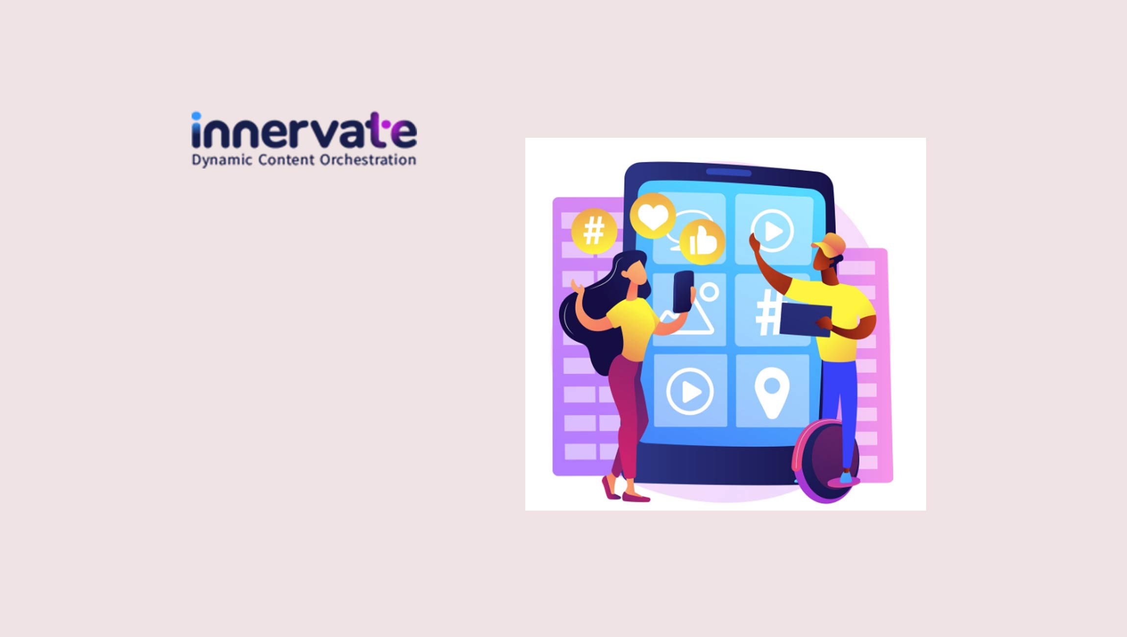 Innervate Unveils New Social Media and “Walled Garden” Solution for Dynamic Content, Ushering in a New Era of Intelligent Automation and AI-powered Creativity