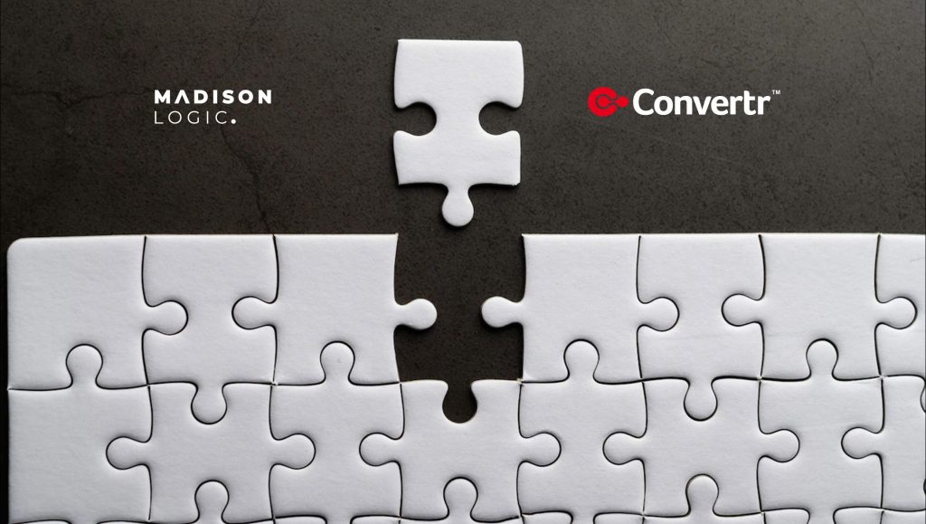 Madison Logic and Convertr Announce Product Integration to Improve Transparency and Lead Quality in Account-Based Marketing