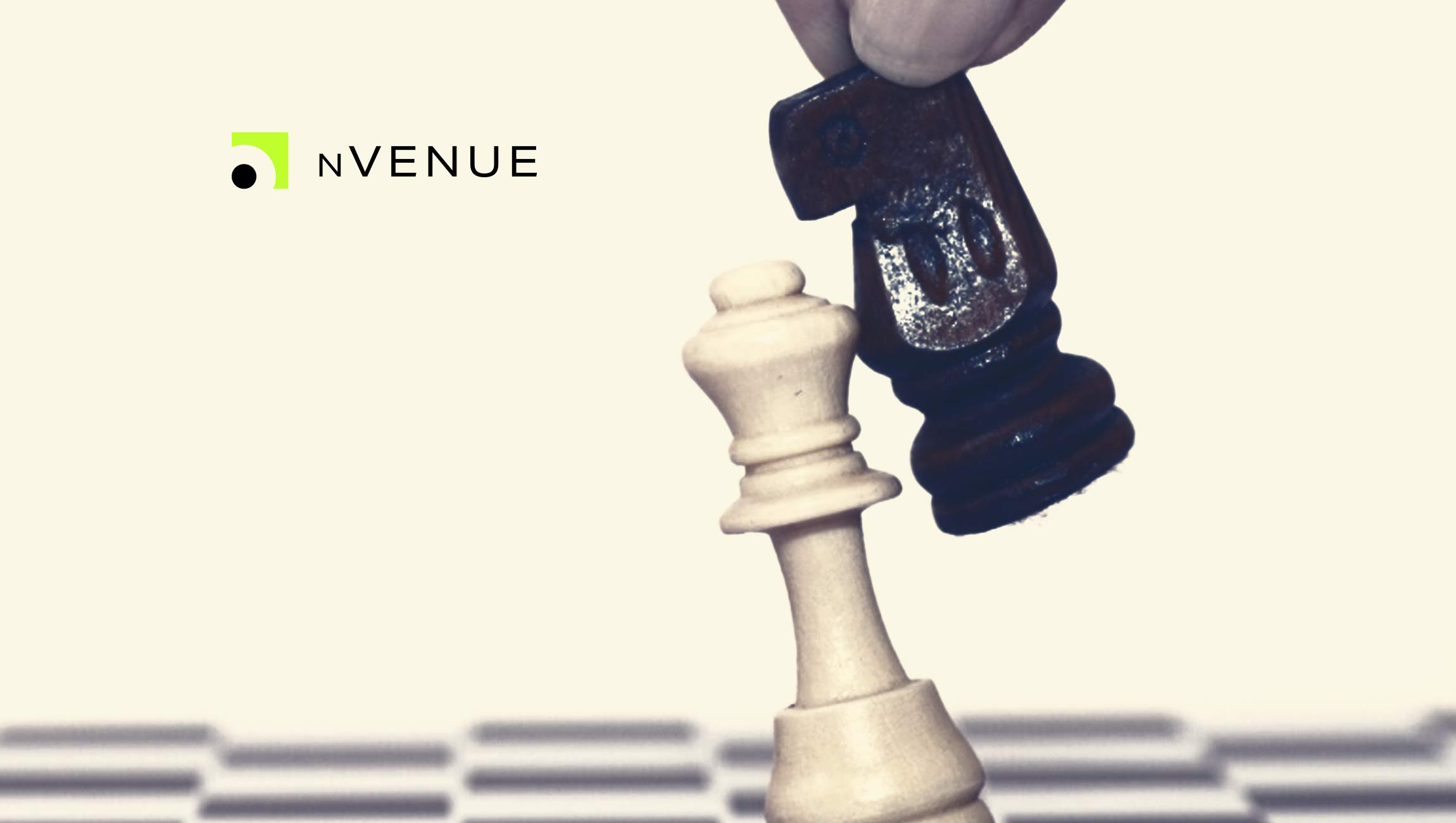 Matt Holt Joins nVenue as Advisor and Board Observer