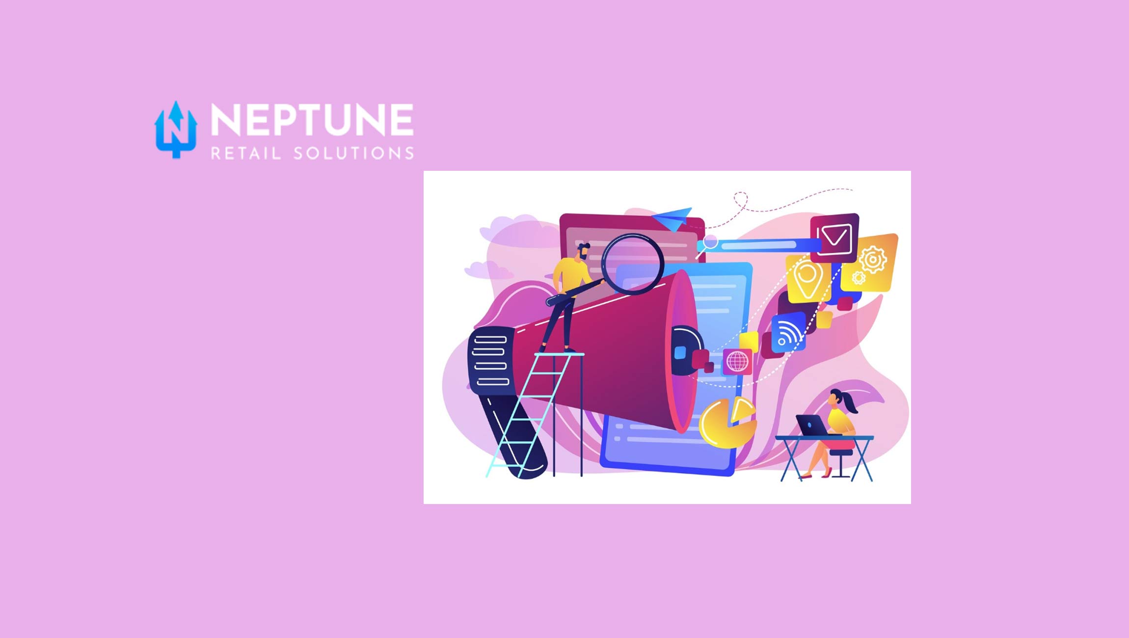 Neptune Enhances Media Capabilities by Expanding to Retail Sector Through Digital Out-Of-Home