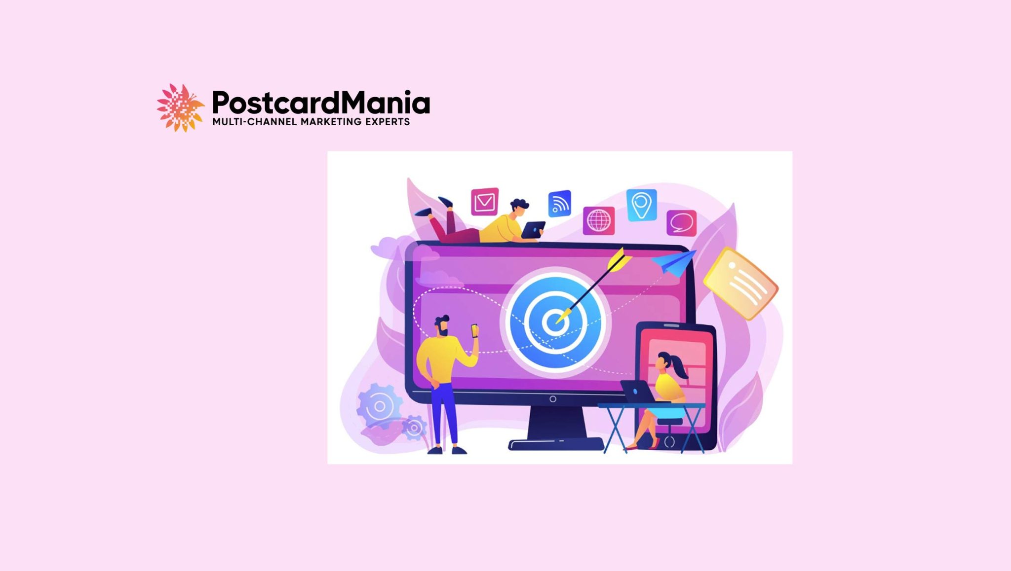 PostcardMania Adds Free Fully Attributed QR Codes to Flagship ...