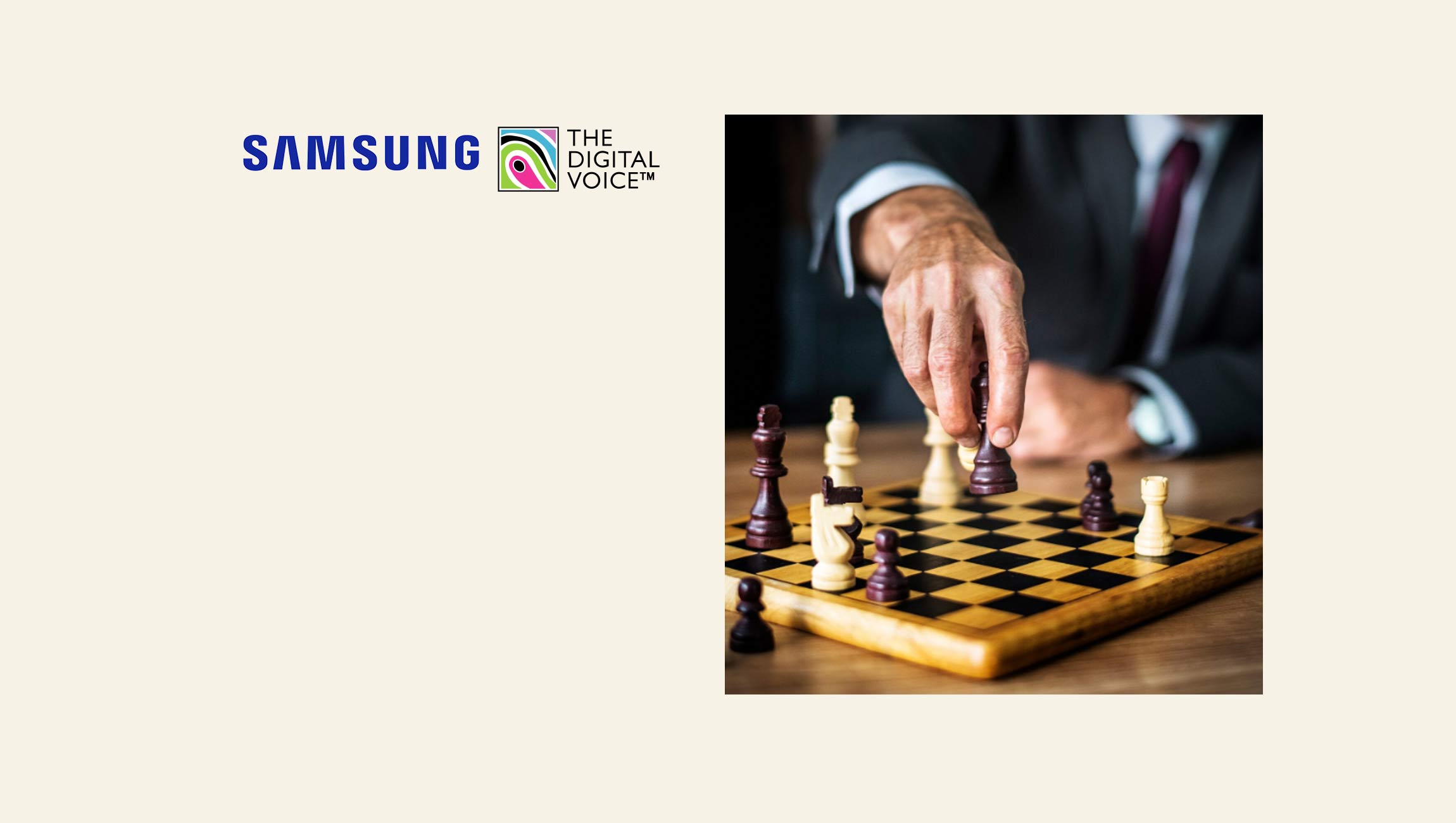 Samsung Ads changes channels with appointment of The Digital Voice™ as lead PR Agency