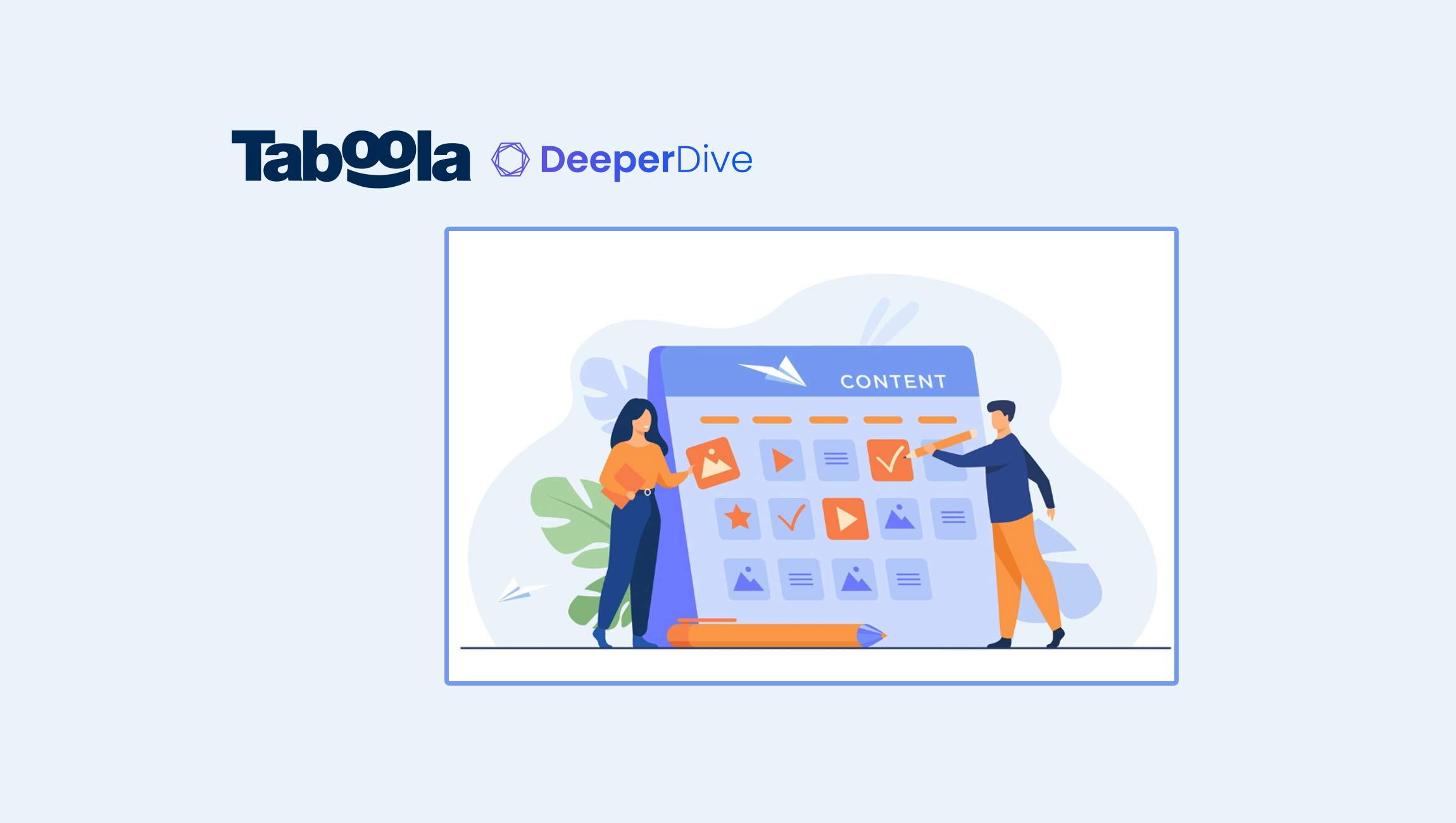 Taboola Unveils DeeperDive, a Gen AI Answer Engine Built for the Open Web, Connecting Readers with Unique Publisher Content, Empowering Publishers to Defy Abuse by Gen AI Search