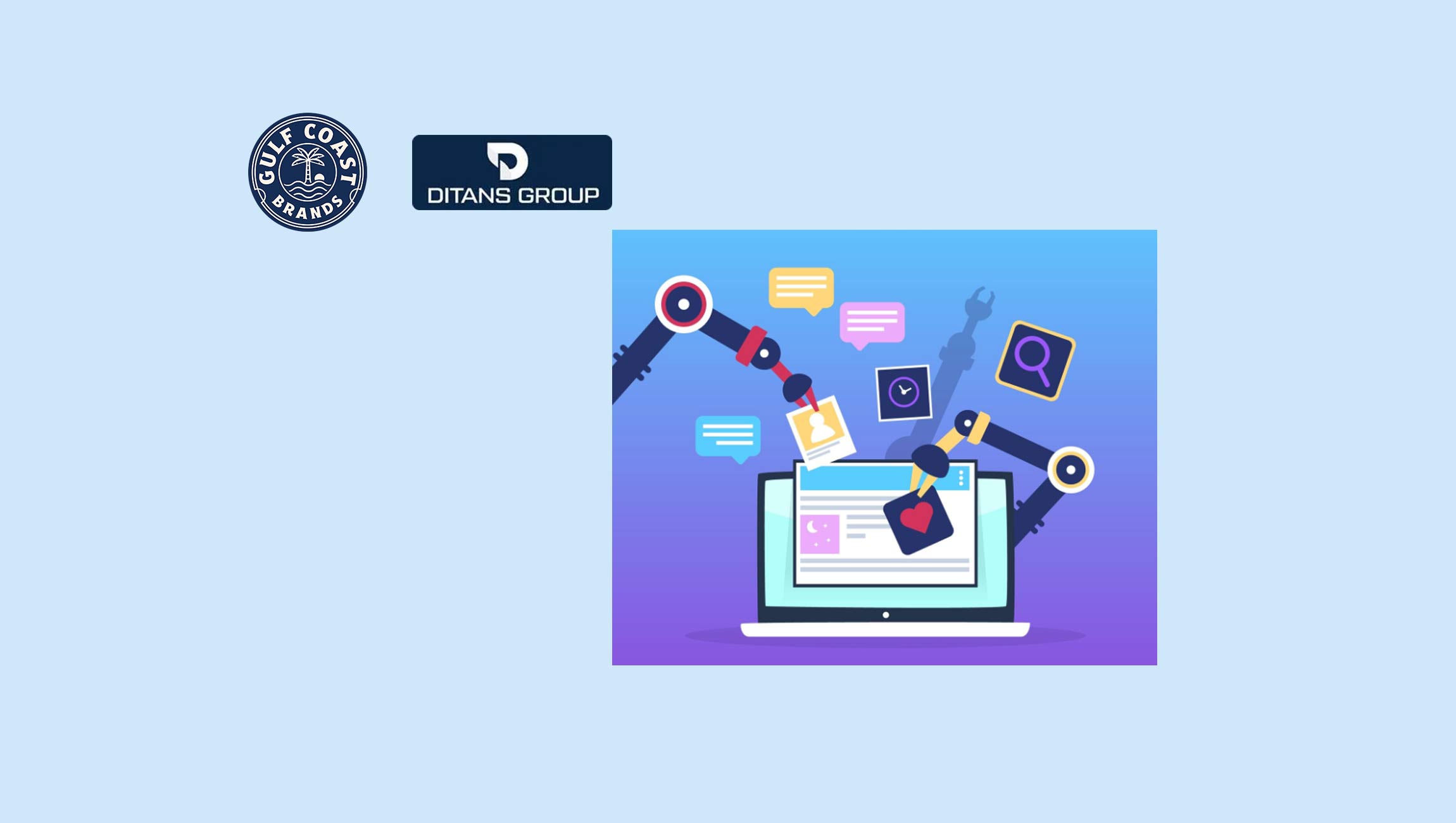 Ditans Group Launches AI Marketing Platform to Empower Small Businesses