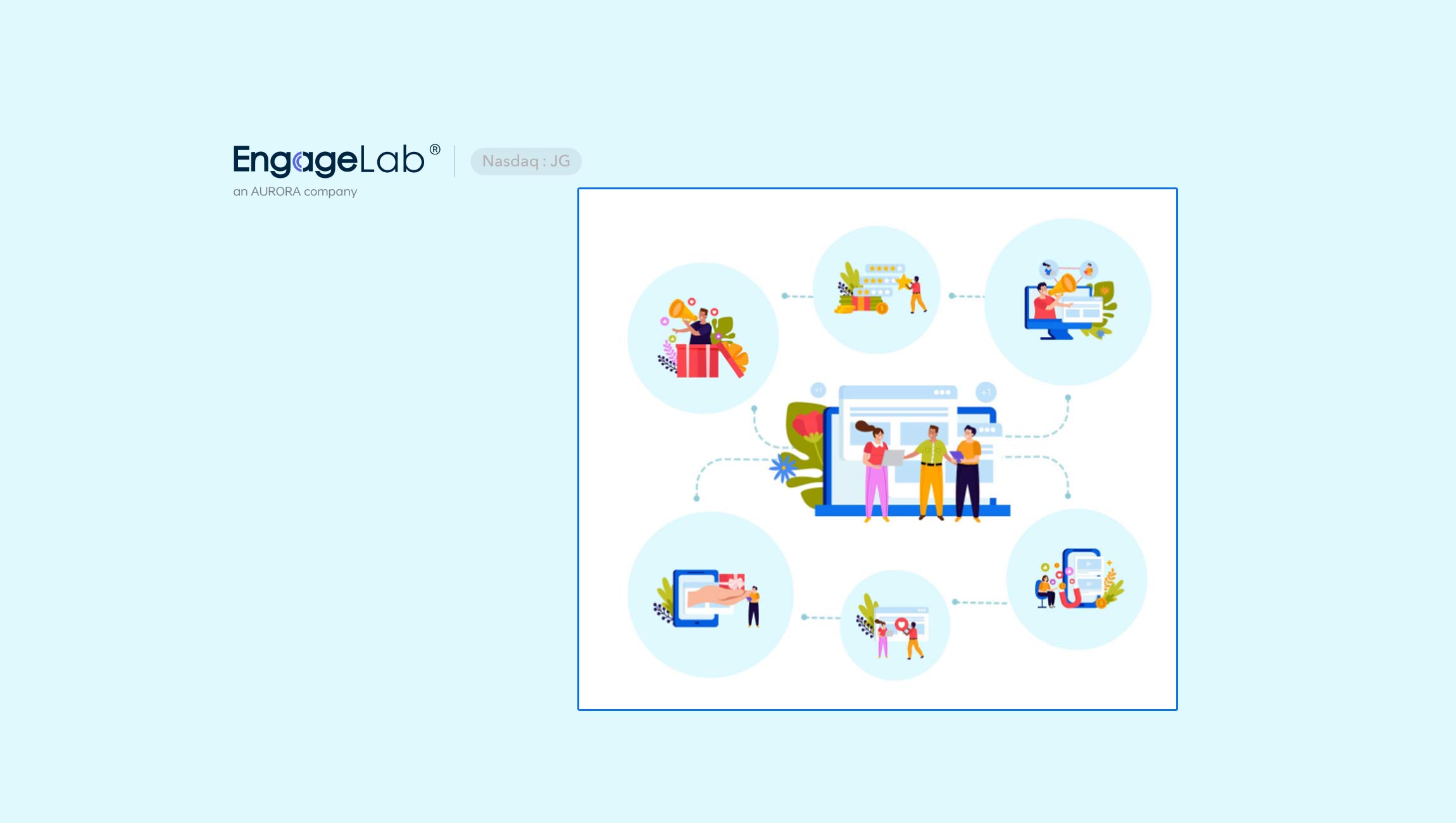 EngageLab Showcases Omnichannel Engagement and AI Innovation at The MarTech Summit Hong Kong